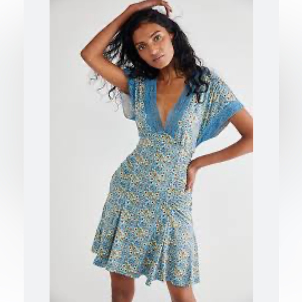 NWT free people dress in XS